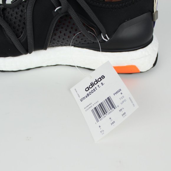 New Adidas by STELLA MCCARTNEY Ultraboost T Neoprene and Mesh Sneakers - Picture 12 of 14